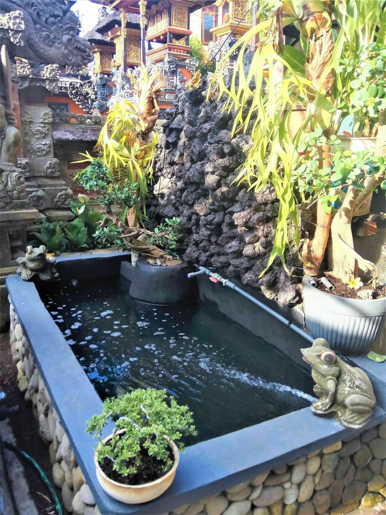 Arjuna Homestay Ubud Exterior foto